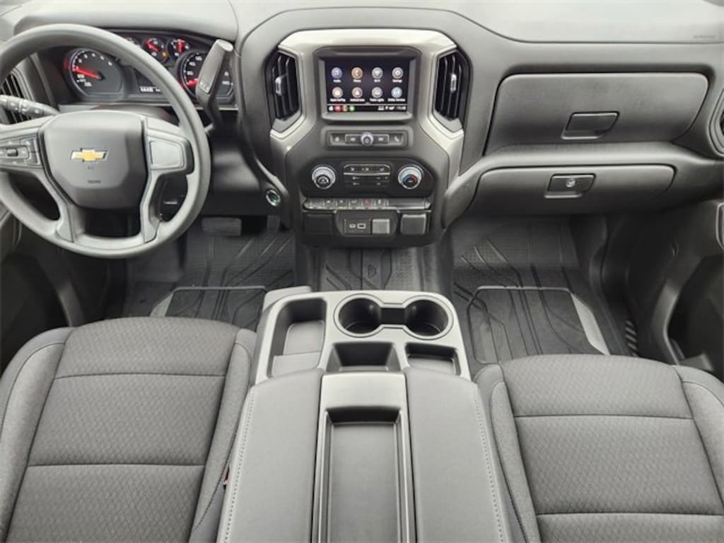 New 2026 Chevrolet Silverado 1500 Custom Truck