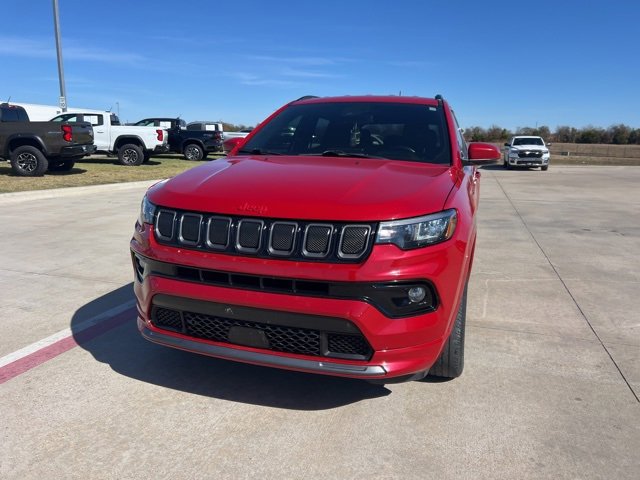 2022 Jeep Compass Red Edition photo 2