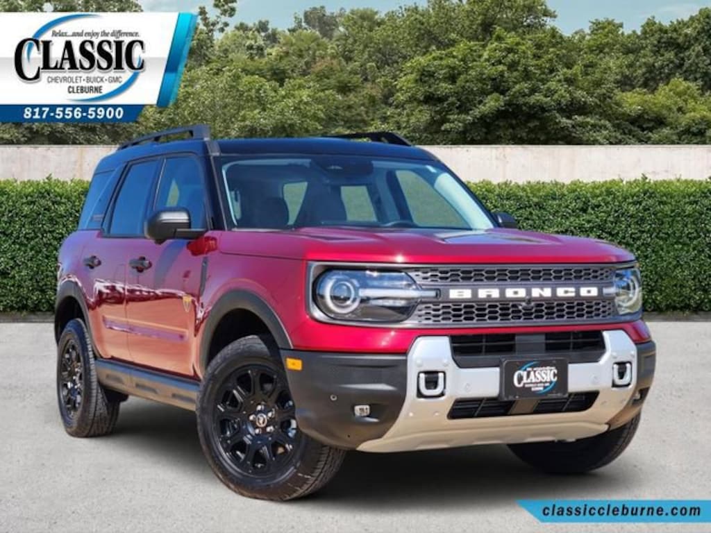 Used 2025 Ford Bronco Sport Badlands SUV