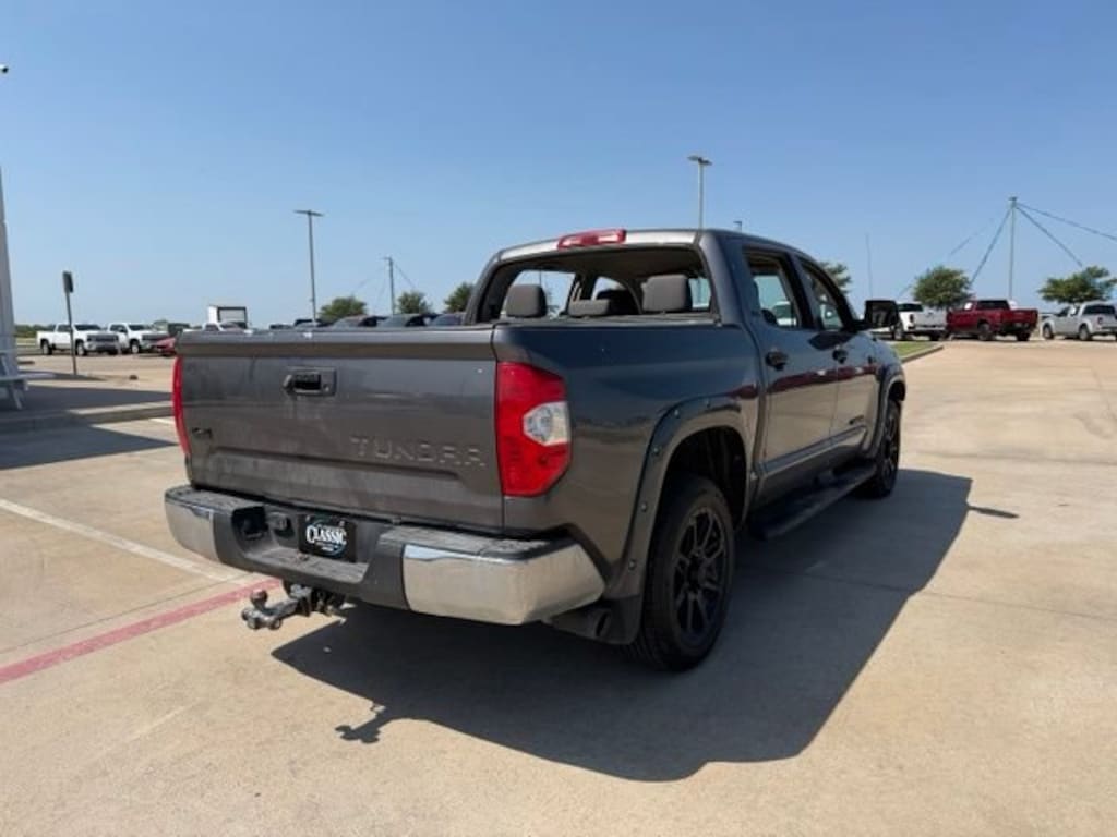 Used 2019 Toyota Tundra SR5 5.7L V8 Truck CrewMax