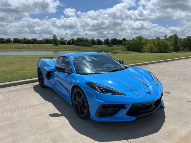 2021 Chevrolet Corvette Stingray 3LT photo 3