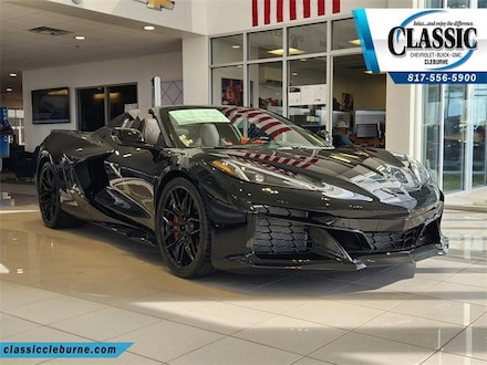 2026 Chevrolet Corvette Z06 3LZ Convertible