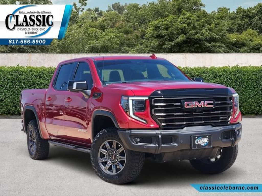 Used 2025 GMC Sierra 1500 AT4X Truck Crew Cab
