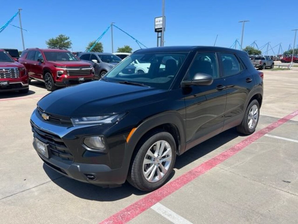 Used 2021 Chevrolet Trailblazer LS SUV