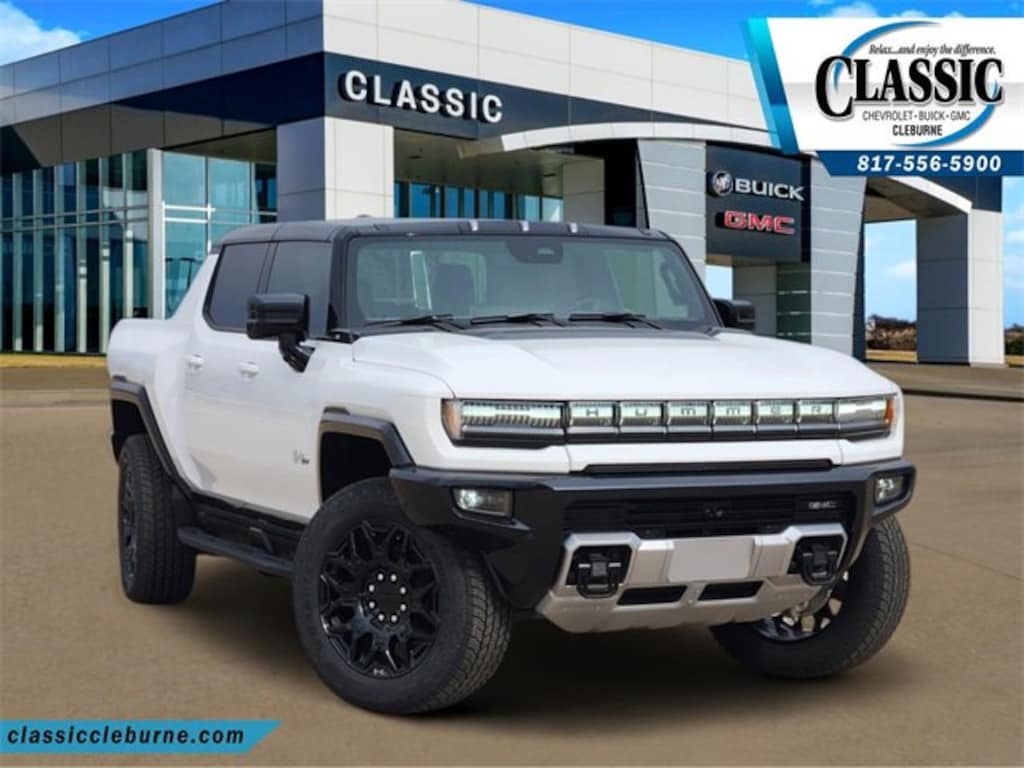 New 2026 GMC HUMMER EV Pickup 2X Truck