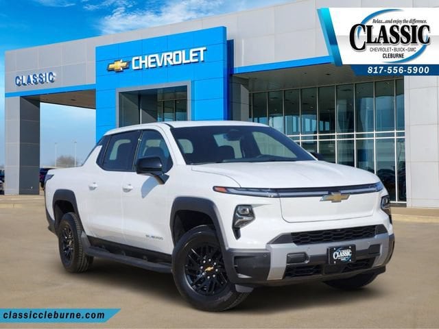 2026 Chevrolet Silverado EV