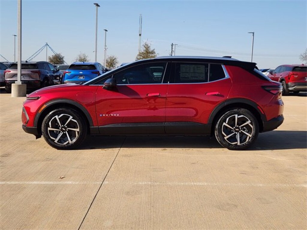 New 2026 Chevrolet Equinox EV LT SUV