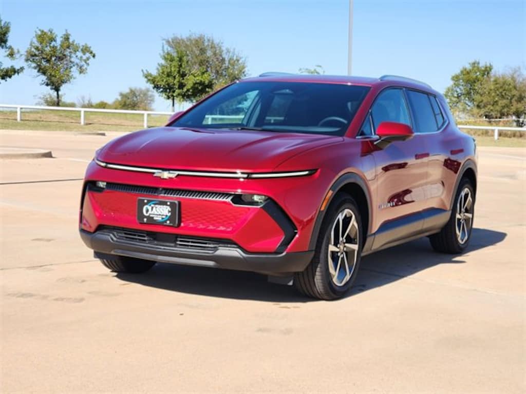 New 2026 Chevrolet Equinox EV LT SUV