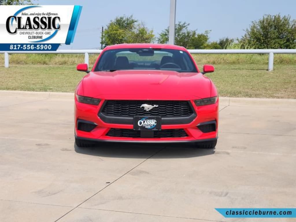 Used 2026 Ford Mustang Coupe