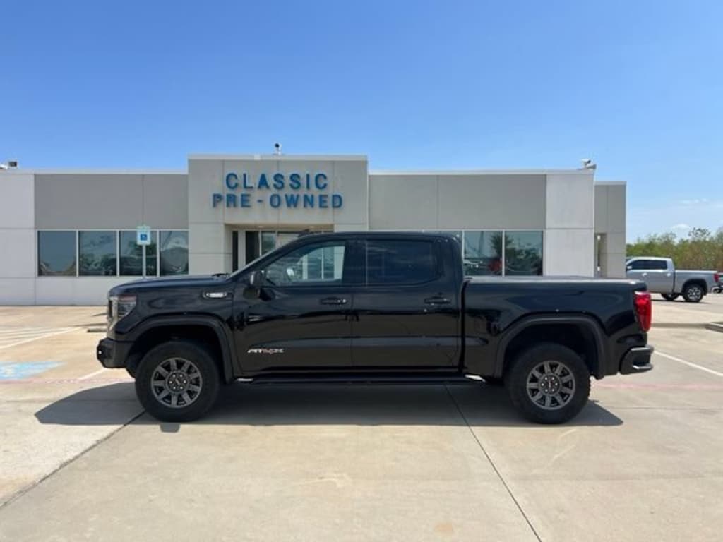 Used 2024 GMC Sierra 1500 AT4X Truck Crew Cab
