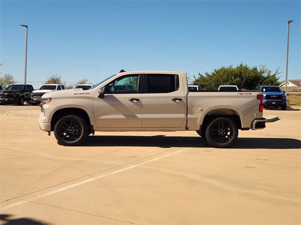 New 2026 Chevrolet Silverado 1500 Custom Truck