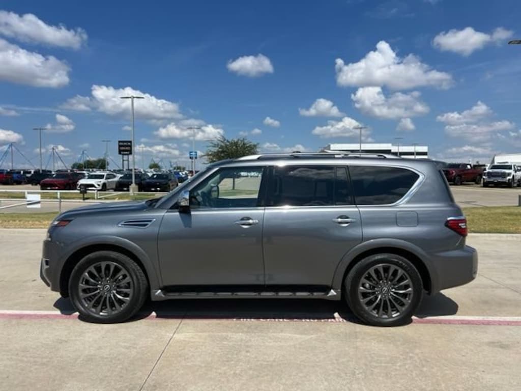 Used 2023 Nissan Armada Platinum SUV