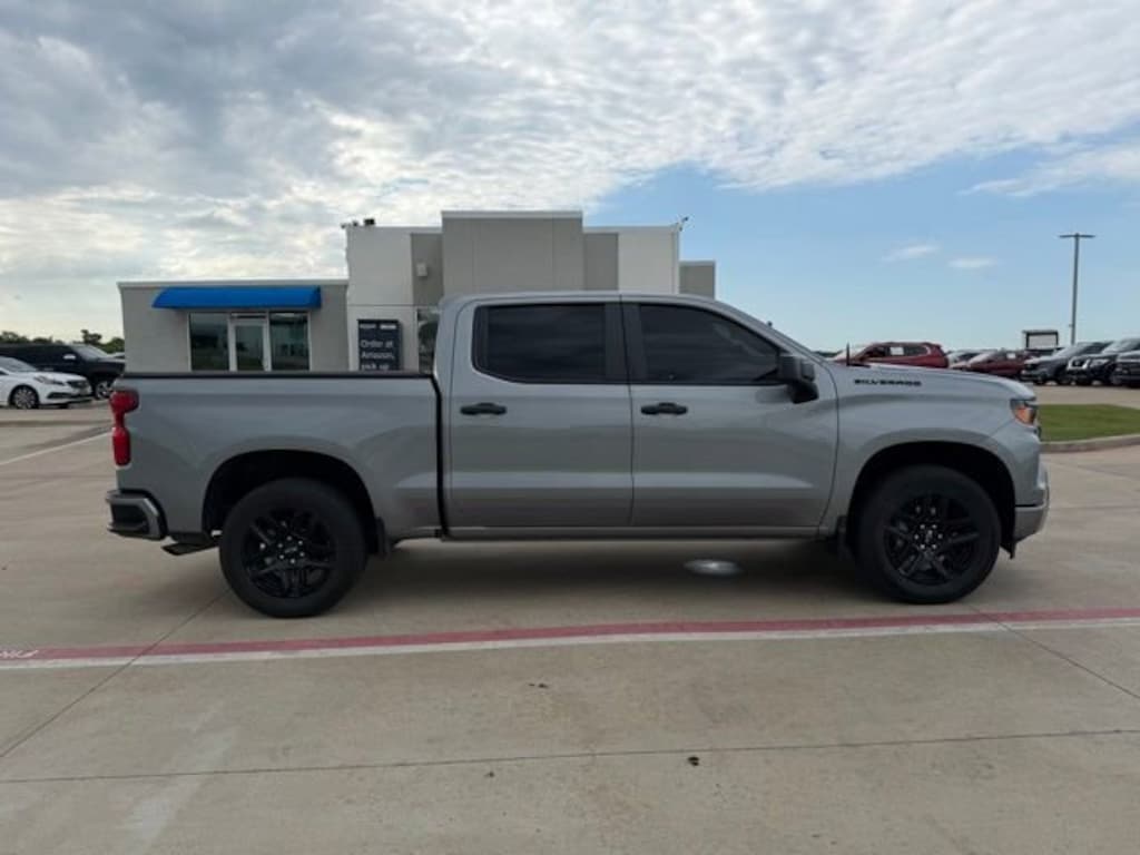 Used 2024 Chevrolet Silverado 1500 Custom Truck Crew Cab