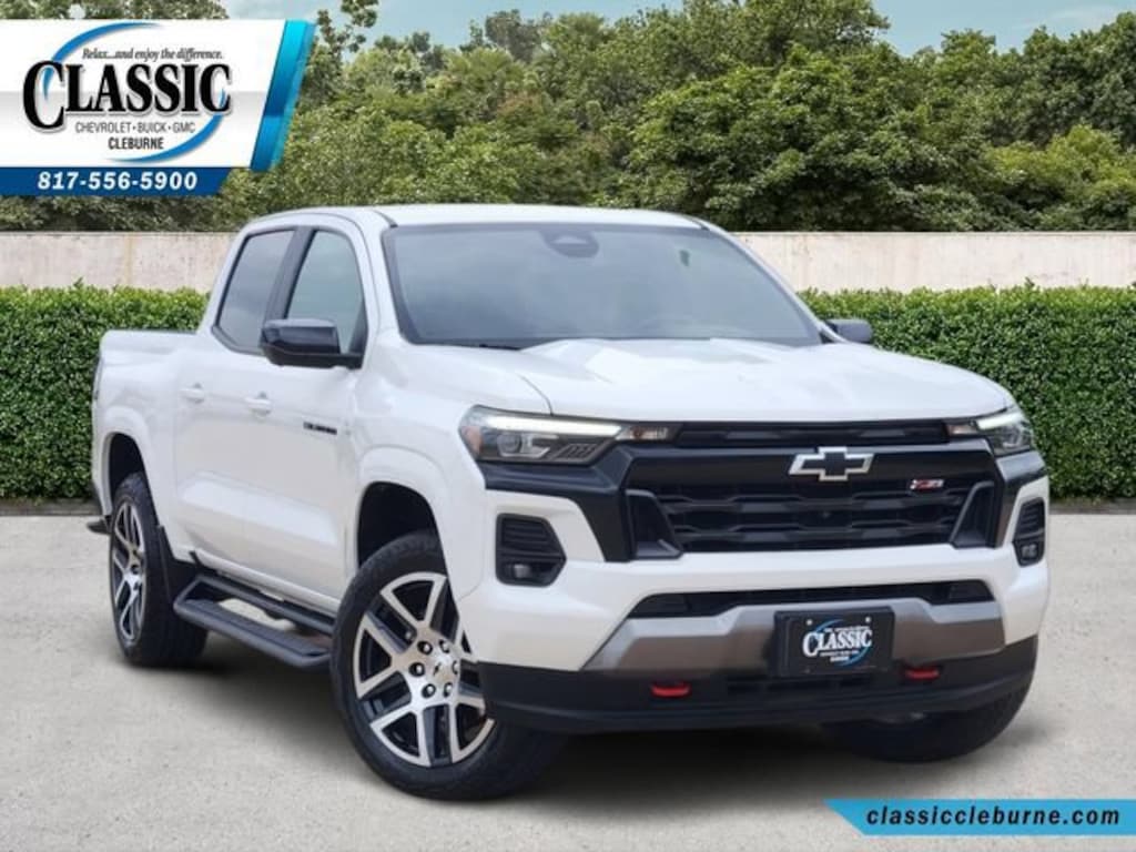 Used 2024 Chevrolet Colorado Z71 Truck Crew Cab