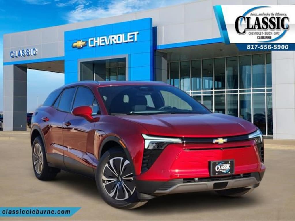 New 2026 Chevrolet Blazer EV LT SUV