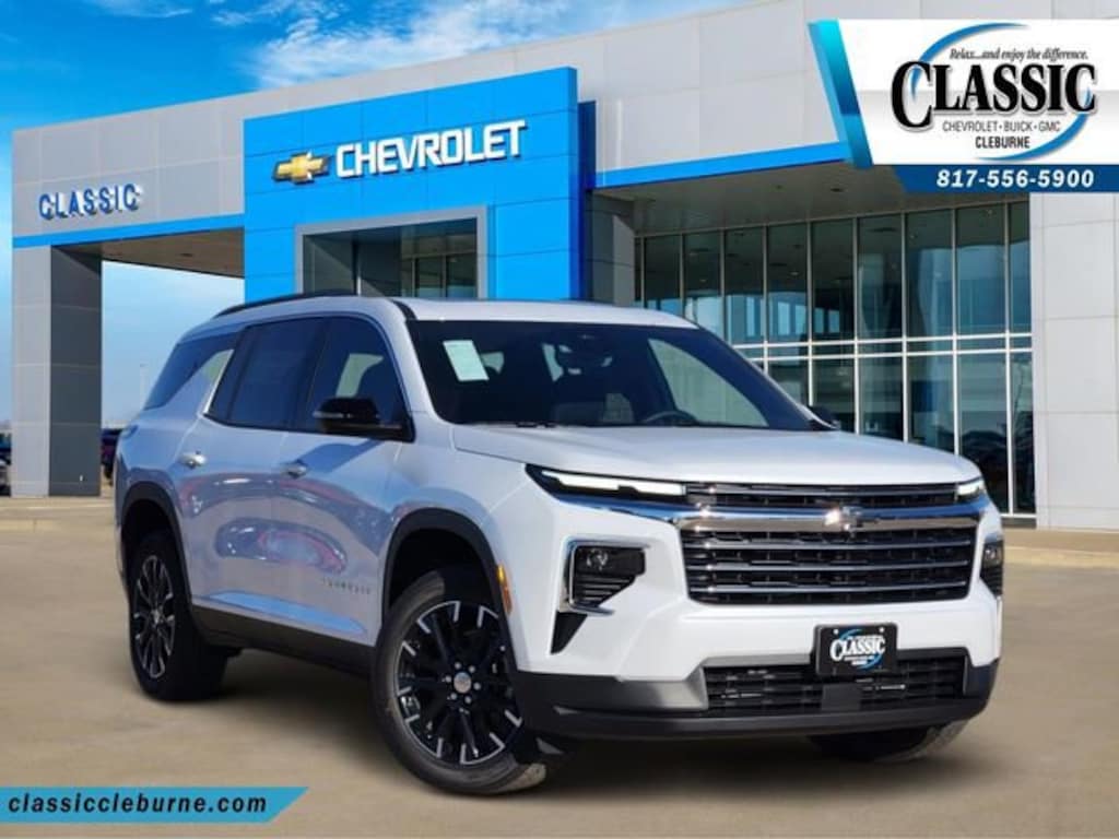New 2026 Chevrolet Traverse LT SUV