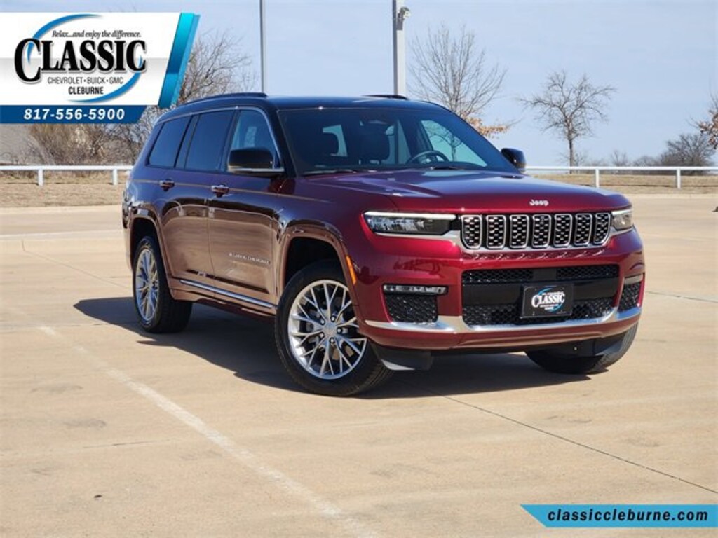 Used 2025 Jeep Grand Cherokee L Summit