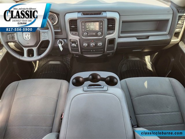 Used 2018 RAM Ram 1500 Pickup Express with VIN 1C6RR6FG2JS143646 for sale in Cleburne, TX