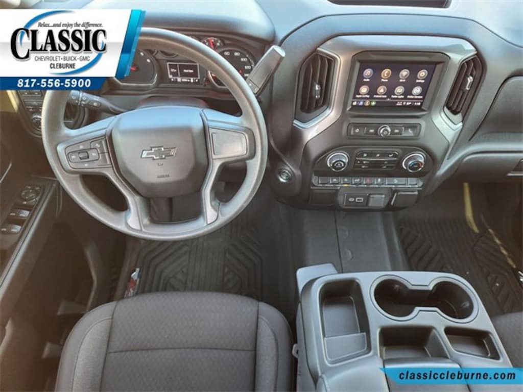 Used 2025 Chevrolet Silverado 1500 Custom Trail Boss Truck