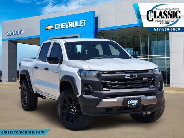New 2026 Chevrolet Colorado Trail Boss