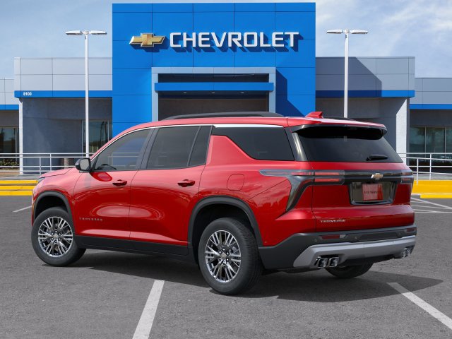 New 2027 Chevrolet Traverse LT SUV