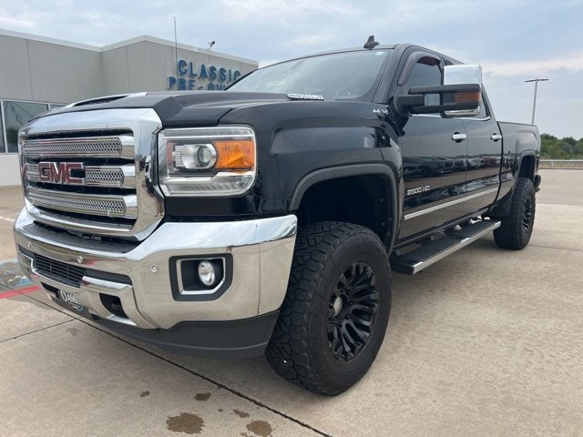 Used 2019 GMC Sierra 2500HD SLT with VIN 1GT12REY2KF142478 for sale in Cleburne, TX