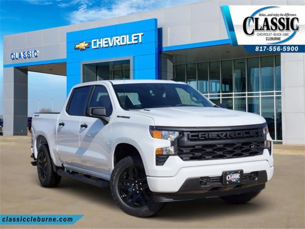 New 2026 Chevrolet Silverado 1500 Custom Truck