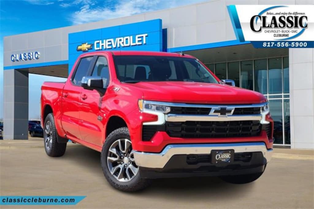 New 2025 Chevrolet Silverado 1500 LT Truck