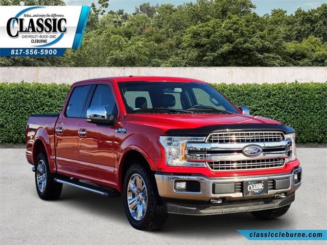 2018 Ford F-150 Lariat