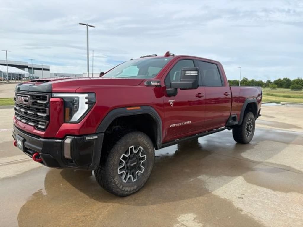 Used 2024 GMC Sierra 2500 HD AT4X Truck Crew Cab