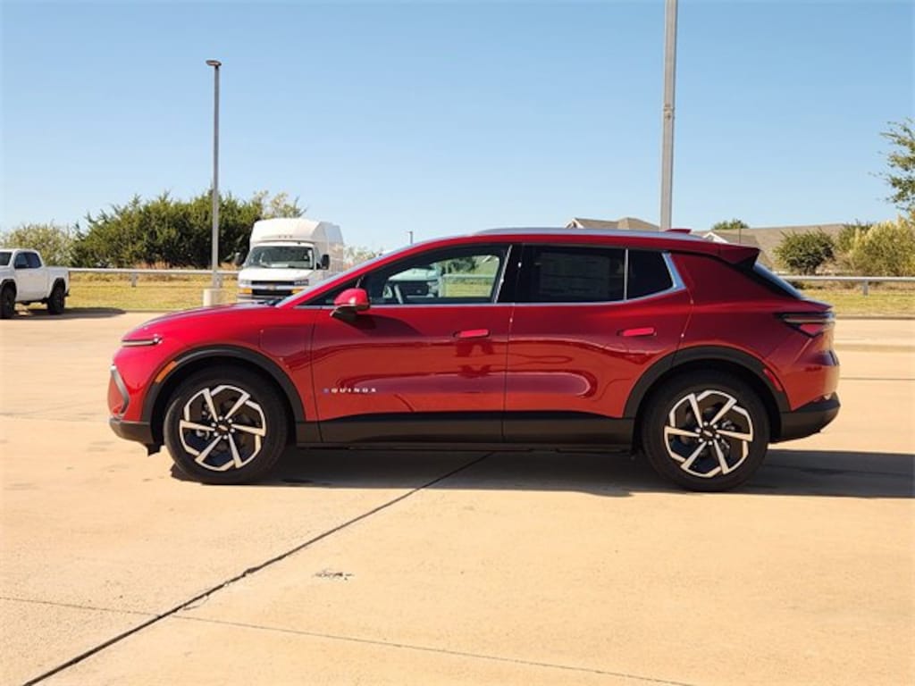 New 2026 Chevrolet Equinox EV LT SUV