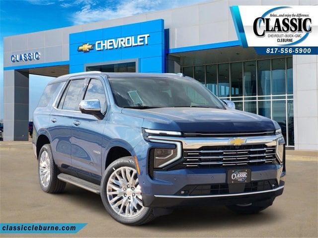 2026 Chevrolet Tahoe Premier's photo