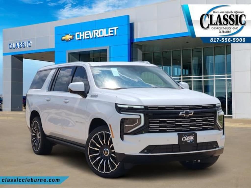 New 2026 Chevrolet Suburban High Country SUV