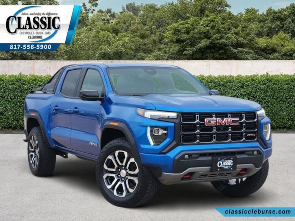 Used 2024 GMC Canyon AT4 Truck