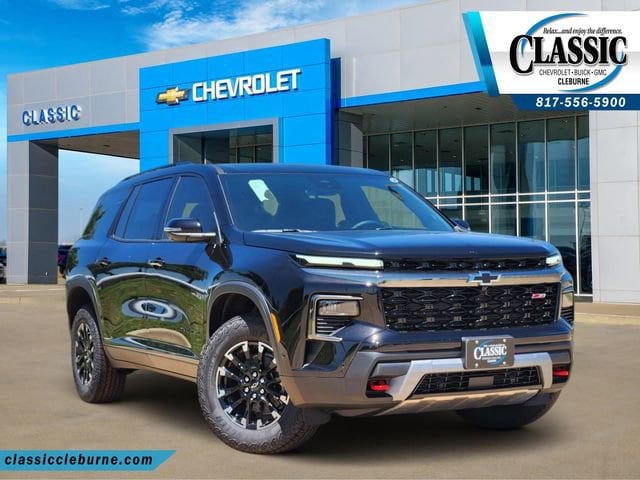 New 2026 Chevrolet Traverse Z71