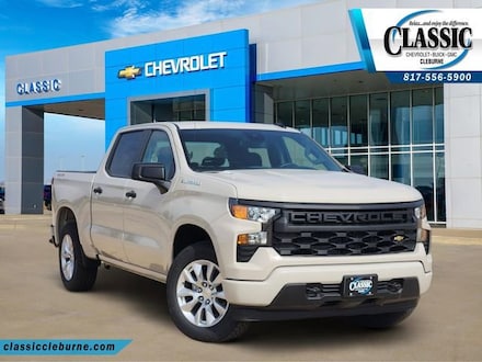 2026 Chevrolet Silverado 1500 Custom Truck