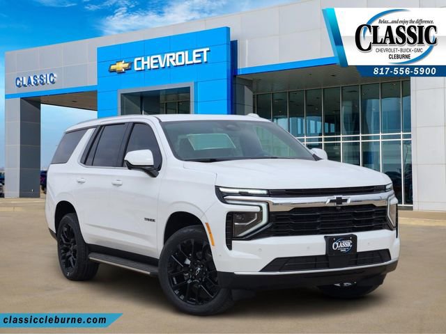 New 2026 Chevrolet Tahoe LS