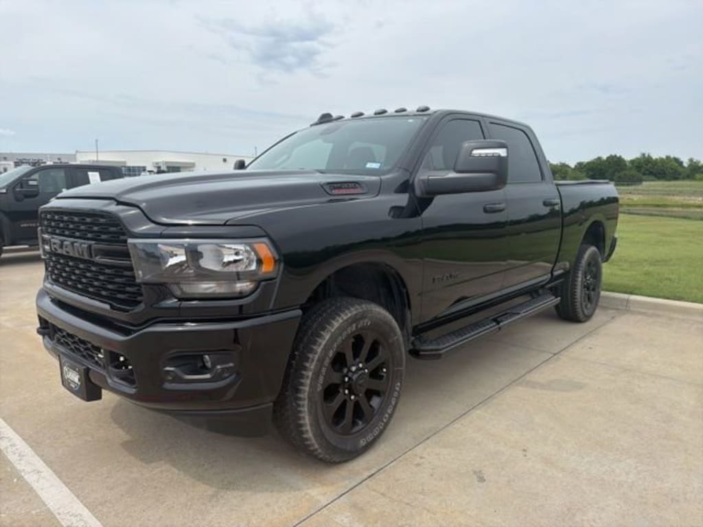 Used 2024 Ram 2500 Big Horn Truck Crew Cab