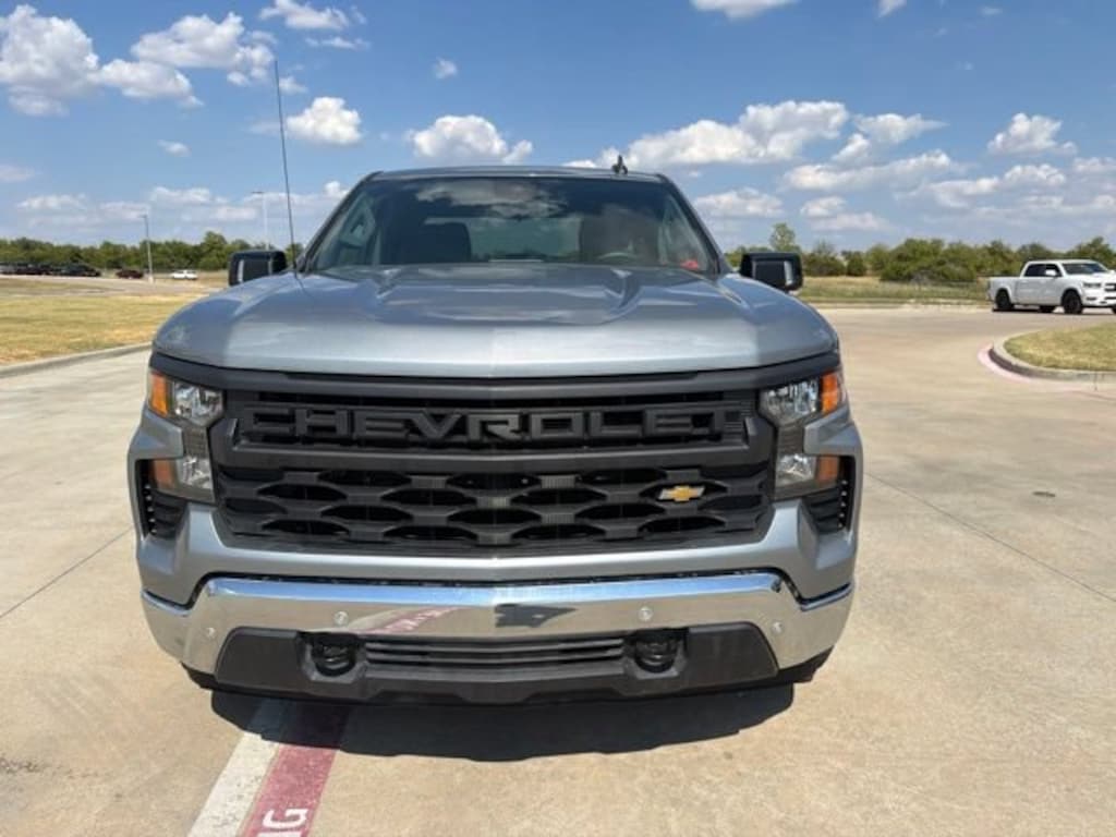 Used 2025 Chevrolet Silverado 1500 Work Truck Truck Double Cab