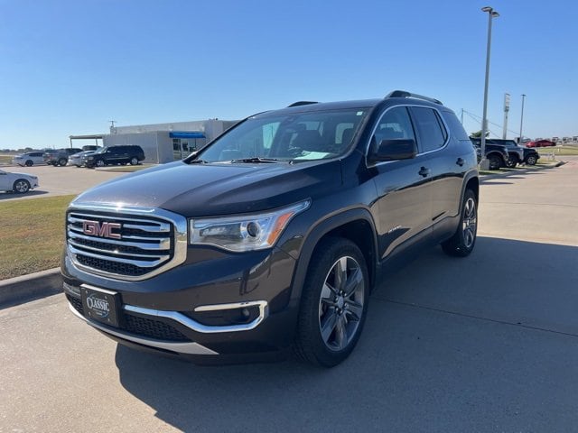 Used 2018 GMC Acadia SLT-2 with VIN 1GKKNNLS9JZ128906 for sale in Cleburne, TX