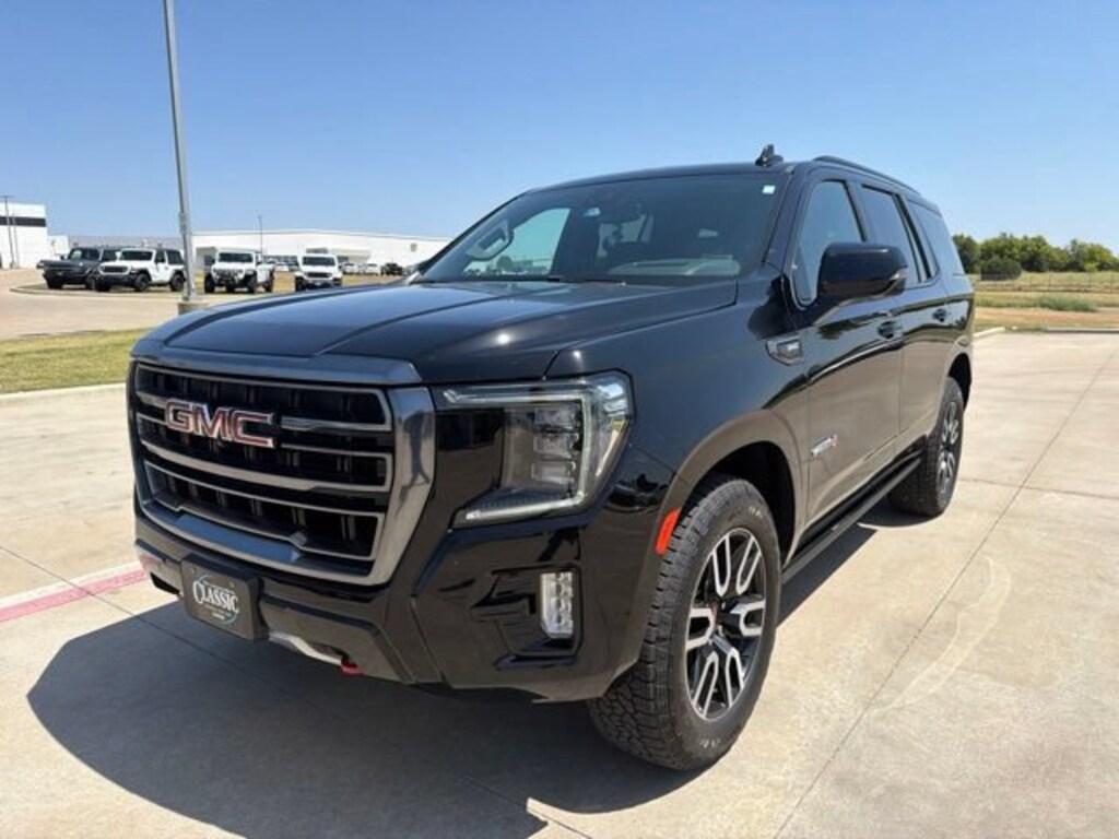 Used 2023 GMC Yukon AT4 SUV