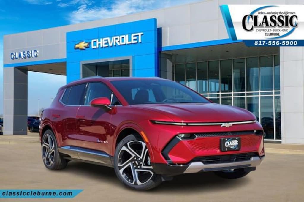 New 2026 Chevrolet Equinox EV LT SUV