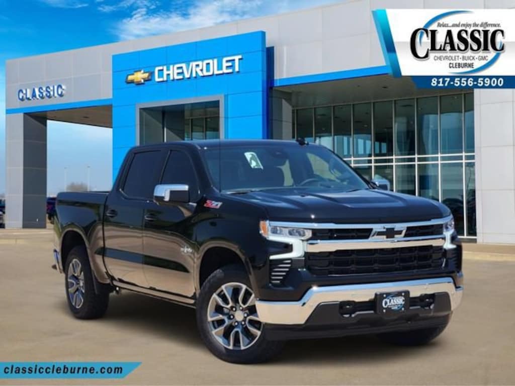 New 2026 Chevrolet Silverado 1500 LT Truck