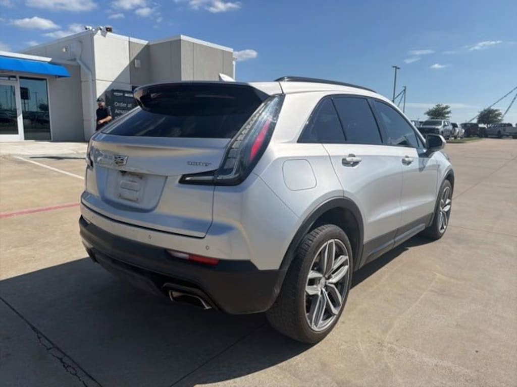 Used 2020 CADILLAC XT4 Sport SUV