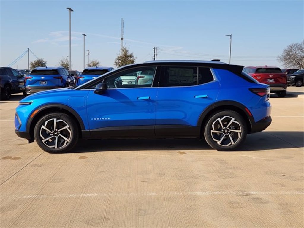 New 2026 Chevrolet Equinox EV LT SUV