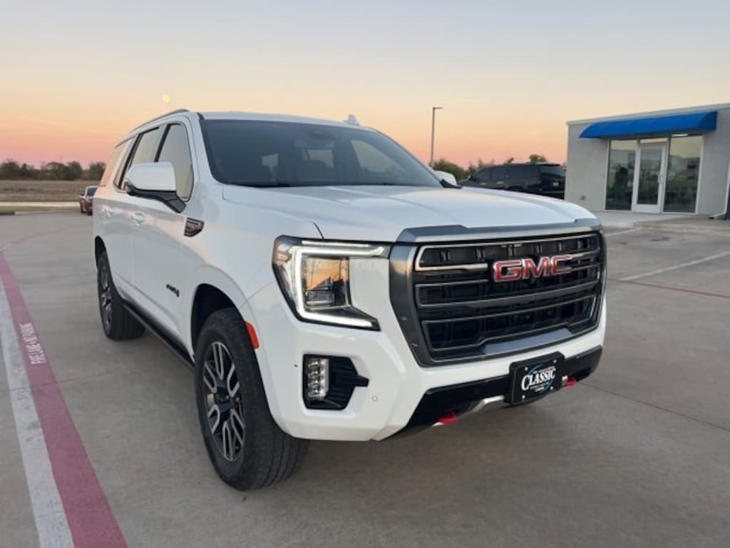 Used 2023 GMC Yukon AT4 SUV