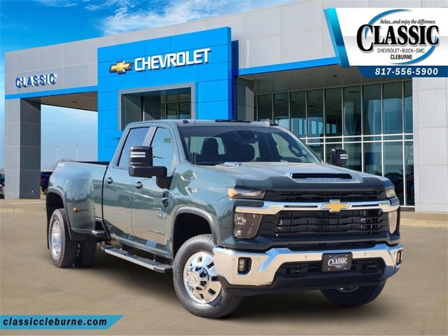 2026 Chevrolet Silverado 3500HD LT's photo