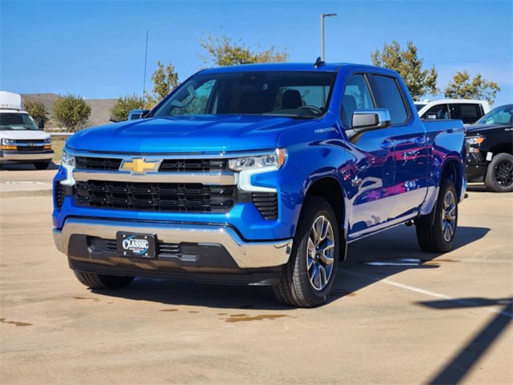 New 2026 Chevrolet Silverado 1500 LT Truck
