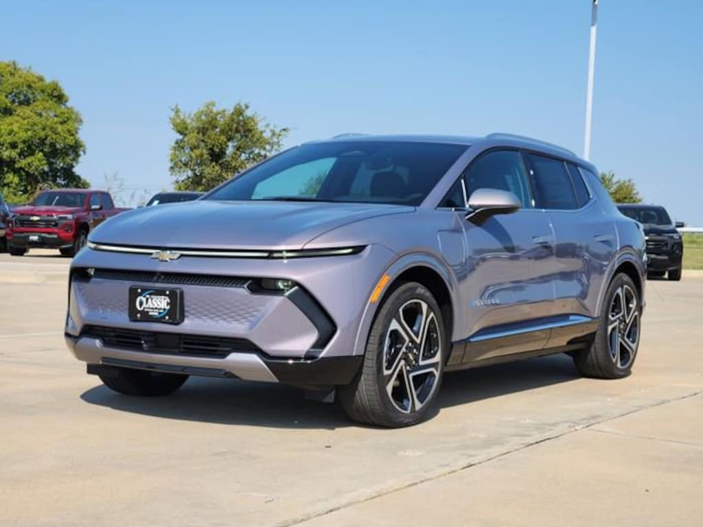 New 2026 Chevrolet Equinox EV LT SUV