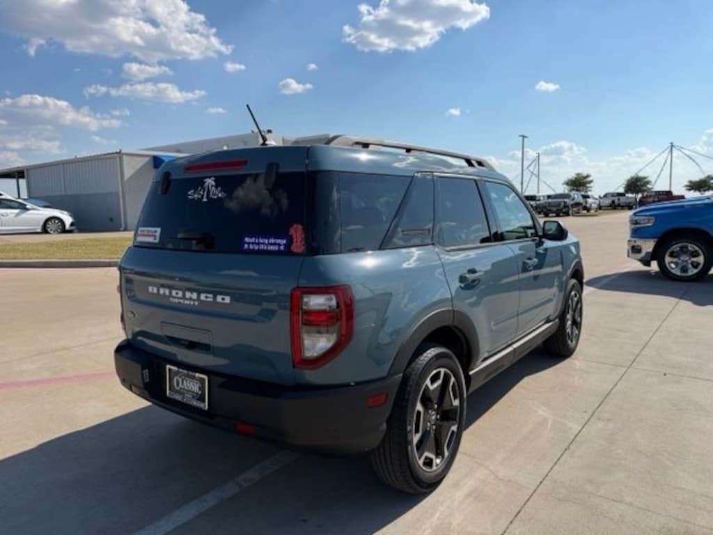 Used 2023 Ford Bronco Sport Outer Banks SUV